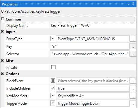 Trigger Based Attended Automation in UiPath